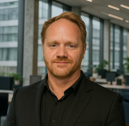 Markus – Trainer für Articulate Storyline, im modernen Büro